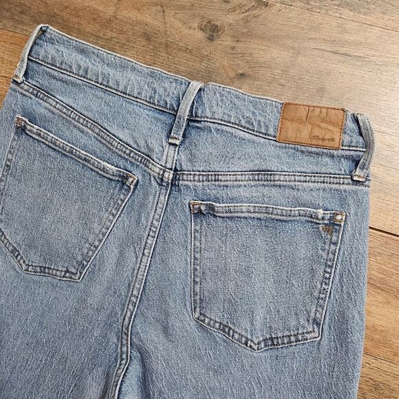 Madewell The Perfect Vintage Jean Women's Size 29 High Rise Blue Denim Jeans - Picture 10 of 13